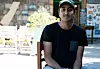 VIL HJELPE: Usman Bashir jobbet som frivillig nesten døgnet rundt i to uker. Nå vil han tilbake til Lesvos.