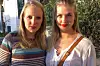 MÅTTE SNU: Sosionomstudent Ingrid Rabbe Larsen (t.h.) ble denne uken stoppet og deportert ut av Vest-Sahara sammen med søsteren Kristin (t.v.).