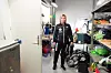 Ivi Medhaug har en lang rushistorikk bak seg. At hun skulle få jobb i Haugesund FK som materialforvalter var mer enn hun hadde forventet.