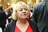 TRE TEMA: Fellesorganisasjonen  vil fokusere på tre ting i årets tariffoppgjør, forteller forbundsleder Mimmi Kvisvik: Pensjon, likelønn og arbeidstid og arbeidstidsbestemmelser.