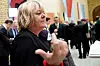 SAVNER SATSING: FO-leder Mimmi Kvisvik er ikke begeistret over  det nyeste Høyre/FrP-budsjettet.