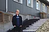 Fontene fikk ikke anledning til å komme inn på barnevernsinstitusjonen for å overvære en trening med ansatte. Intervjuet med tillitsvalgt Kenneth Pedersen foregikk ute.
