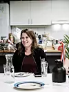Denne dagen skal hun hjelpe en med å søke uføretrygd, da Nav ikke får tak i personen selv. – Sånn sett avlaster vi Nav, sier Fauske.