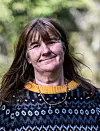Sigrid Rohde holder kurs i utendørsterapi blant annet for ansatte i kommunene.