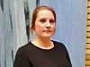 Marit Klemp Stephansen ved barnevernet i Sandnes dro til Stortinget med #heierna-kampanjen for å kreve bemanningsnorm i barnevernet.