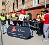 FO streiket på Ullevål sykehus.