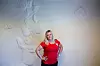 GIKK TILBAKE: Mona Nilsen, fylkesleder i FO Nordland, er inne i Narvik kommunestyre, men må få med seg Rødt for å sikre flertall.