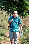 REISER ALENE: Kai Smeby, hovedtillitsvalgt i Ringsaker.