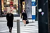 I november måned hadde Cecilia Dinardi to ledige dager. Resten av tiden var hun i retten. Her er hun på vei til tinghuset i Oslo.