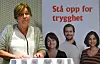 MOT DELTID: LO-leder Gerd Kristiansen oppfordret FOs tillitsvalgte til å få politikerne til å erstatte deltid med heltidsstilinger.