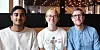 Gaming kan fungere som en sosialpedagogisk skattekiste, men bare hvis vi våger å engasjere oss, skriver Jasan Singh (t.v.), Julie Øvrebø, Marius Ruud.