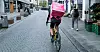 Sykkelbud, som i Foodora, blir berørt av de nye endringene fra nyttår.