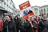 GAMLE PAROLER OM IGJEN: Likelønnsparolen vil ikke gå av moten på lenge, mener forskere.