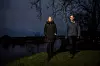 Vernepleier Kathrine Fredriksen og vernepleierstudent Sondre Lindgren er bekymret for hva støy på jobb kan gjøre med hørselen.