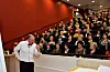 BRED APPELL: Fugelli fikk gjennomslag med budskapet om solidaritet og fellesskap. Her fra en NTL-konferanse i 2008.