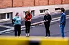Disse fire og prosjektleder Christer Hyggen skal evaluere tre ulike tiltak i hovedstaden som har som mål å forebygge ungdomskriminalitet. Fra venstre: Monika Grønli Rosten, Evelyn Dyb, Jane Vibeke Dullum og Stian Lid. Det er forskere ved Velferdsforskningsinstituttet NOVA og By- og regionforskningsinstituttet NIBR på OsloMet.