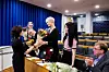 TAKKET: Barne- og likestillingsminister Solveig Horne takker Rettighetsutvalget for en god jobb. Nå er det opp til politikerne.