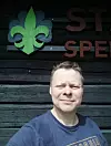 Plasstillitsvalgt i FO og ansatt ved Åsane og Arna barnevernstjeneste, Ole Mikalsen.