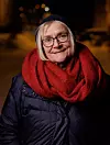 Randi Haugland har undervist ved Universitetet i Tromsø gjennom et langt yrkesliv. Nå engasjerer hun seg i frivilligheten.