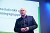 Knut Håkon Grini, seniorrådgiver i SSB.
