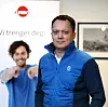 Espen Bjørnsund Gundersen er inne i sitt tredje år som Nav-leder ved Nav Sortland.