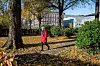 Etter at Miljeteig ble friskmeldt, har hun satt enda mer pris på livet. For eksempel her, i sola i Bergen.