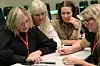 Marit Kransvik, Anita Gade-Lundlie, Christin Olaussen og Heidi E. Pedersen fra Finnmark.
