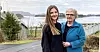 F.v. Stine Margrete Sund (leder for bo- og miljøtjenesten) og Sara Osland (helse- og omsorgssjef) i håper søkerne vil strømme til Askvoll kommune.