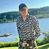 Lars Kristian Westby Hagen (20), førsteårsstudent på vernepleierstudiet ved Høgskolen i Østfold.