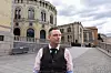Remi Sølvberg fra Rødt etterlyser målet om 40 prosent ideelle aktører i barnevernet.