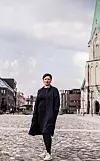 Domkirka blir nærmeste nabo til regnbuetorget i august.