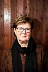 Daglig leder i Mental Helses hjelpetelefon, Aslaug Timland Dale.