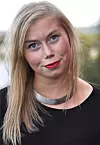 Kommunikasjonsansvarlig i Kirkens SOS, Hailey K. Hammer.