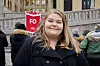 – Dette er ikke politikk, det er livene våre, sa Vilde Adolfsen til politikere og andre frammøtte.