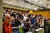 Fullt hus da FO, OsloMet og VID markerte sosialarbeiderdagen.