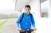 TRIVES: Sayed (16) trives i Norge og håper på et trygt liv her. Han har vært i landet siden januar 2016, men er ennå ikke innkalt til asylintervu.