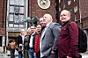 LOs forhandlingsdelegasjon (f.v.)  Janne Elia (Fagforbundet), Janne Hegna (Creo), Tore Kristiansen (FO), Per Egil Johnsen, Roger Vinje (SL), Roger Delihn og Stein Olav Ringen (begge i Fagforbundet).