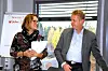 TJENESTEKVALITET VIKTIGST: FOs Marit Selfors Isaksen og rådmann Frank Hauge er enige om at interkommunalt samarbeid kan være et godt alternativ til kommunesammenslåing.