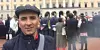 HAR IKKE ET STED Å GÅ: Nasim poserer utenfor slottet på 17.-mai. Nå er han en av mange papirløse i Oslo som står uten et reelt helsetilbud.