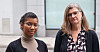 Å bli utsatt for rasisme på jobb er noe mange sosialarbeidere erfarer, og rasisme kan være vanskelig å ta opp og snakke om, skriver Marianne Rugkåsa (t.h.) og Ariana Guilherme Fernandes.