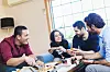 Raghad og Mahmoud flyktet fra Syria med fetterne Ahmad og Leo. Alle ble bosatt i Florø. Bildet er fra 2017, da Fontene lagde reportasje om dem.