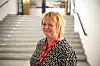 LETTET: Mimmi Kvisvik er glad for at ikke FOs medlemmer topper statistikken for seksuell trakassering. Selv om de ligger over snittet i arbeidslivet.
