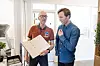 Even Eriksen jobber i tospann med fysioterapeut Aksel Skjelbred, som er faren til en av Trondheims store fotballsønner, Per Ciljan Skjelbred. Mange av pasientene liker godt å slå av en prat om RBK-spilleren.