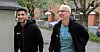 Tom Inge Bekkedal var et forbilde for Bilal Elsayed i ungdommen, I dag er de kolleger i Uteseksjonen.
