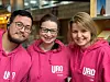 Lise Holm (t.h.), er sosionom og fritidspedagog og holder på med master i velferdsendring ved UiT. Prosjektleder for URO lettomrus.no. Artikkelen er skrevet i samarbeid med Erik Johan Steenbuch og Camilla Melvoll Berntsen. Forfatteren har fått stipend fra FO.