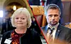 Leder i Fellesorganisasjonen (FO) Mimmi Kvisvik vil ha sosionomer og venepleiere inn på en eventuell liste over lovfestet kjernekompetanse i kommunene. Helseminister Bent Høie og departementet leser nå høringssvarene.  Montasje: LO Media