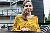 Navn: Ieva Marciukaityte (23). Arbeidsinntekt: 3000 kroner fra Rema 1000. Husleie: 4500 kroner. Drømmejobb: Stilling med krav til master i psykisk helse.