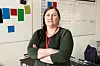 Kristina Jæger Meyer er fag- og utviklingskonsulent i Tromsø barnevernstjeneste. Hun holder styr på fagsystemene som barnevernet bruker.
