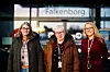 VIL BELYSE SAKEN: Fra venstre: Tanja Johansen (51), Heidi Folvik (56) og Eirin Holm Rise (43) forteller om angrepet i mai – og flere andre hendelser med trusler de siste årene.