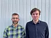 Audun Formo Hay, psykolog og leder i MST-CAN (til høyre) og Dagfinn Mørkrid Thøgersen, psykologspesialist og fagdirektør ved Nasjonalt Utviklingssenter for Barn og Unge (NUBU).